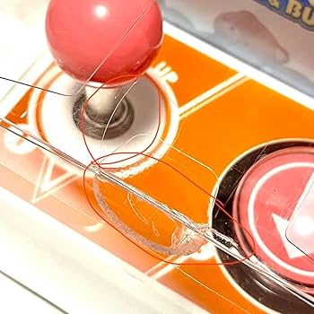 Amazon.co.jp: クレーンゲーム スティック & ボタン 3 筐体